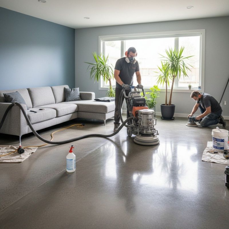 Basement Floor Polishing in Corpus Christi, TX