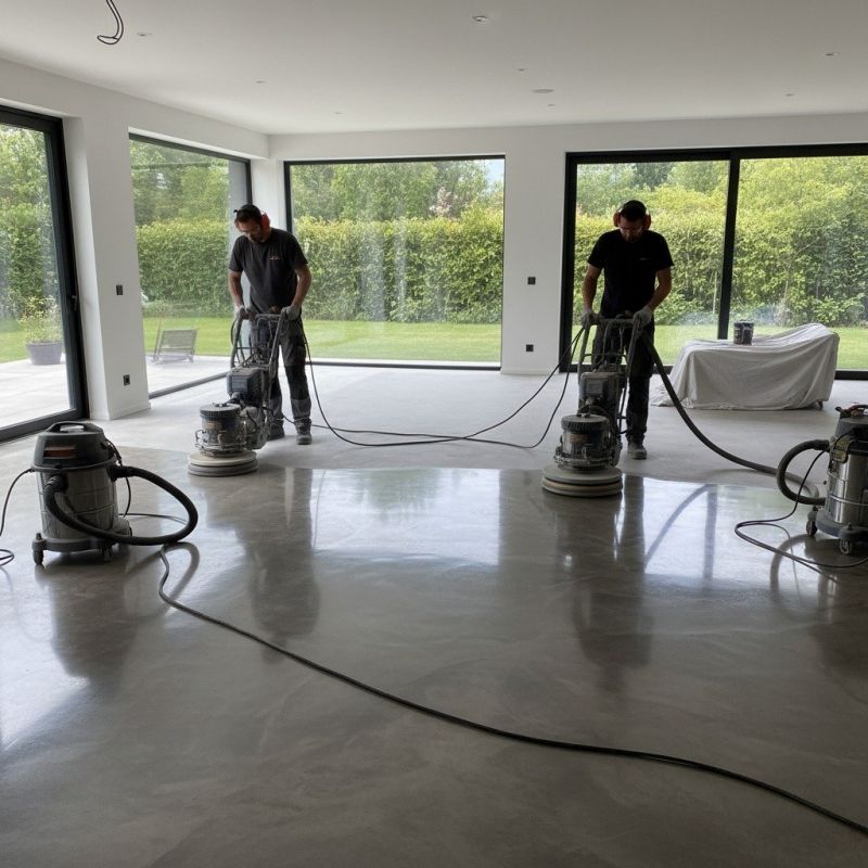 Concrete Grinding in Louisville, KY