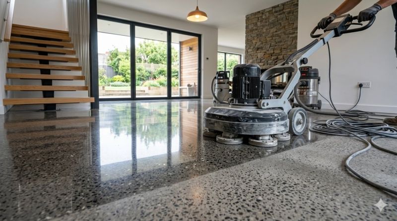 Concrete Sanding Service in Corpus Christi, TX