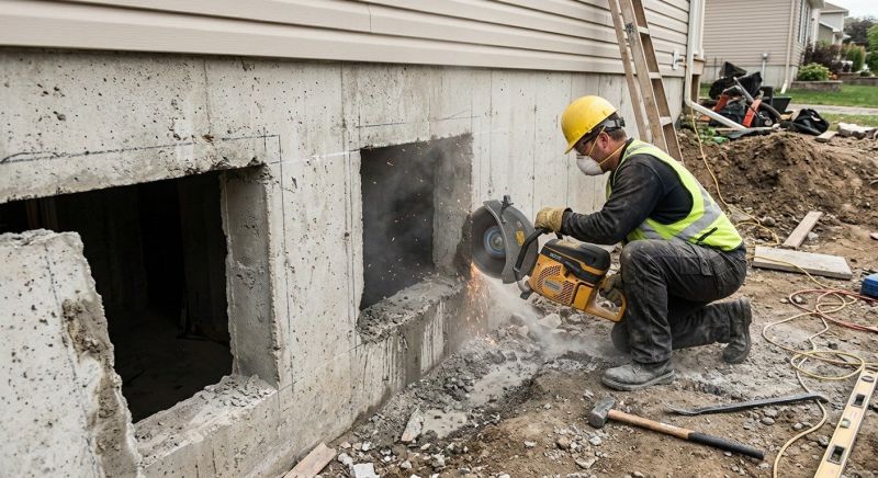 Concrete Slab Cutting in Corpus Christi, TX