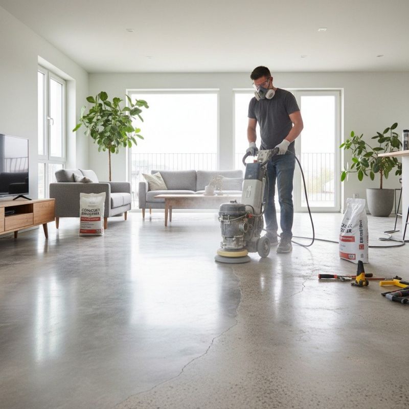How Polished Concrete Improves Durability And Appearance