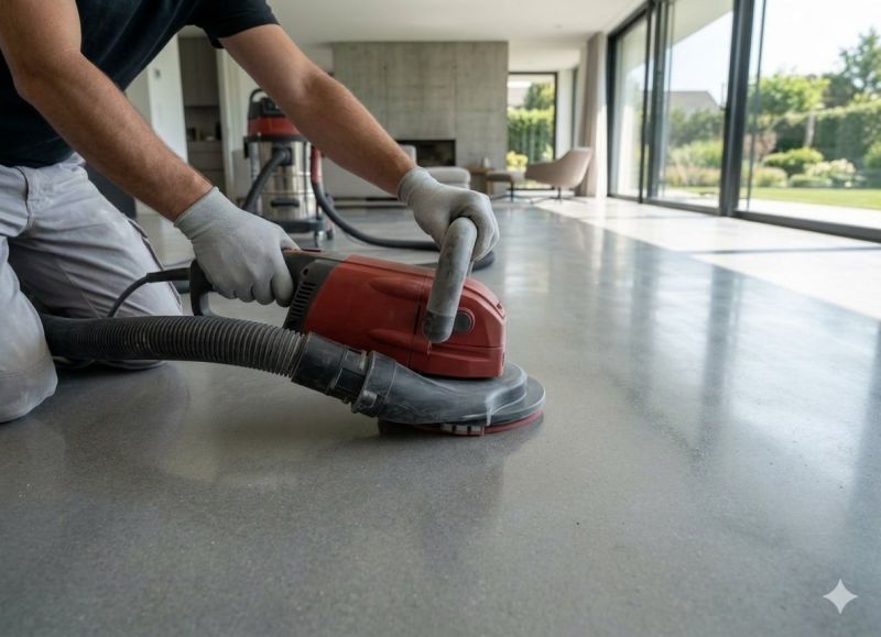 Patio Concrete Polishing in Corpus Christi, TX