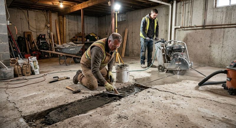 Concrete Polishing Service