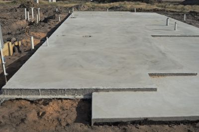 Commercial Slab Installation in West Des Moines, IA